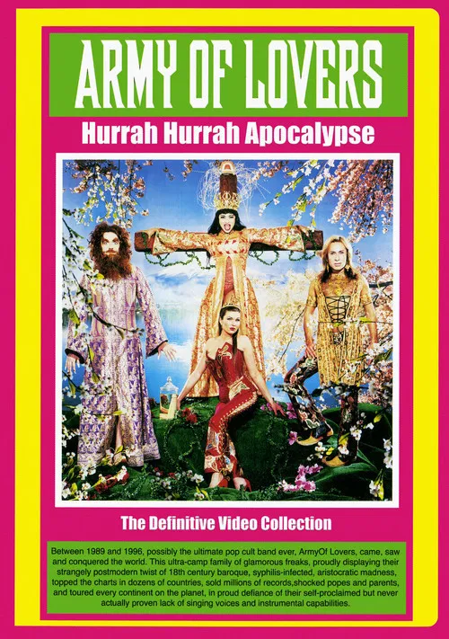 Army Of Lovers - Hurrah Hurrah Apocalypse постер