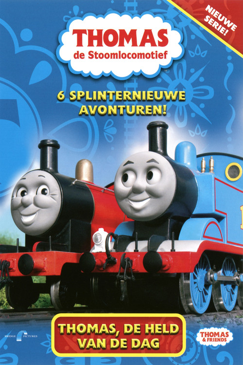Thomas de Stoomlocomotief: Thomas, de held van de dag постер