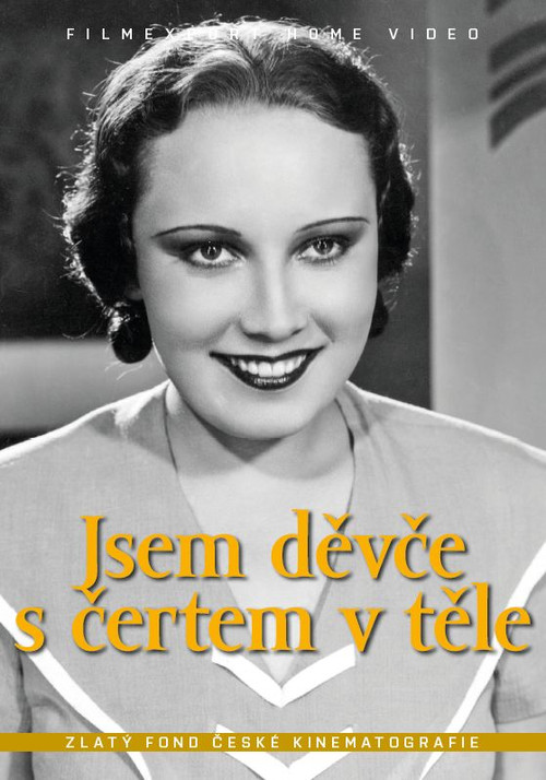 Jsem děvče s čertem v těle постер