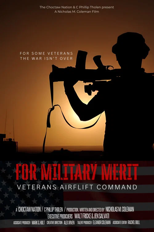 For Military Merit постер