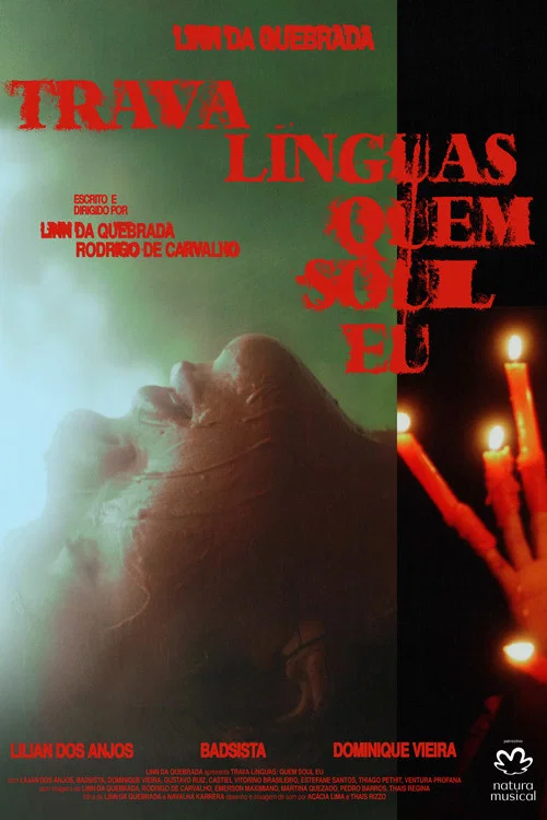 Trava Línguas - Quem Soul Eu постер