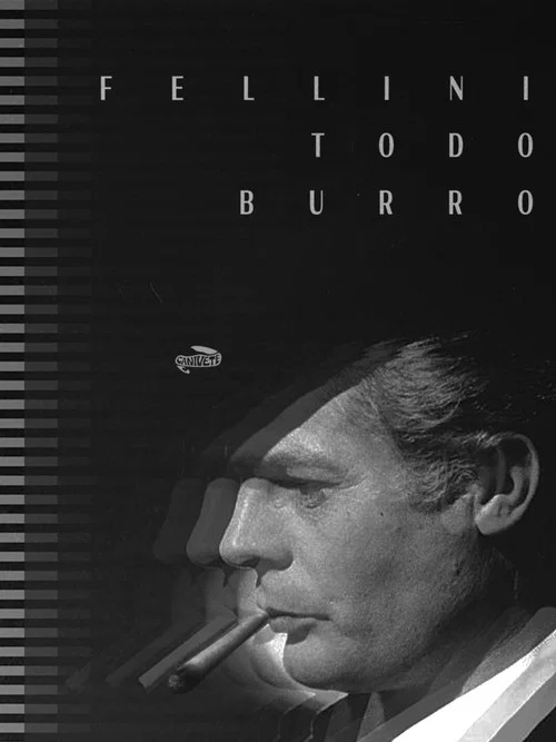 FELLINI TODO BURRO (um filme caseiro) постер