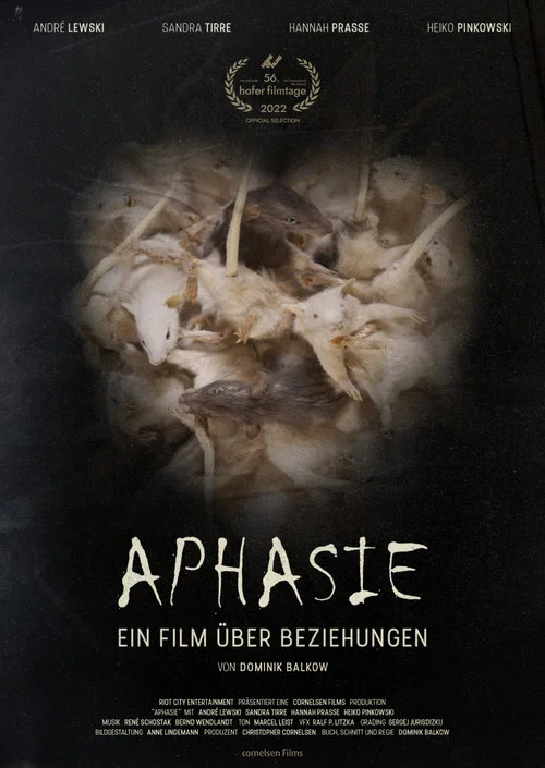 Aphasie постер