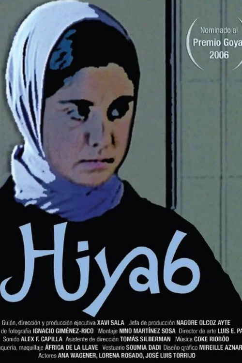 Hiyab постер