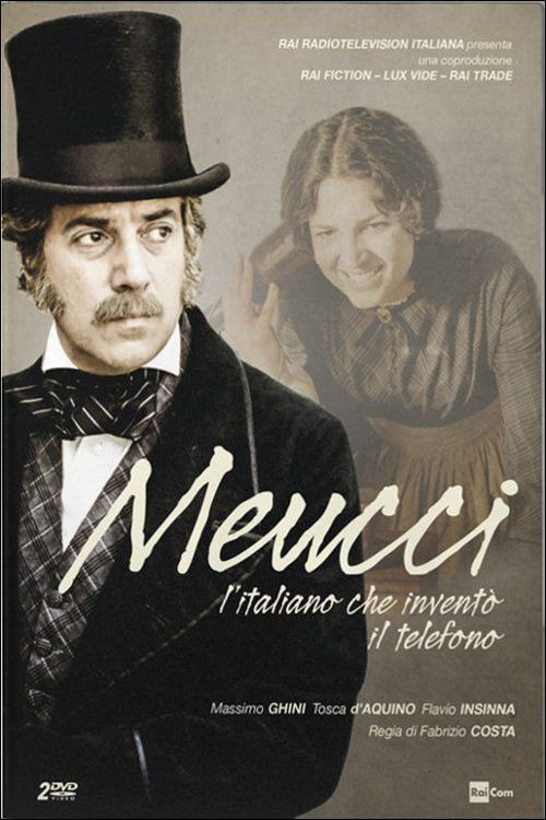 Meucci - L'italiano che inventò il telefono постер