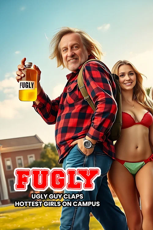 FUGLY: Ugly Guy Claps Hottest Girls on Campus постер