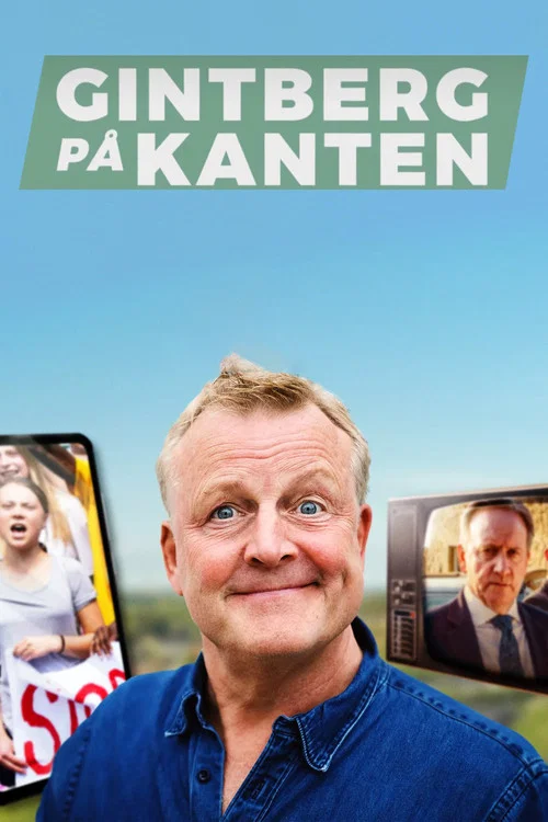 Gintberg på kanten постер