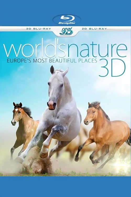 World's Nature 3D постер