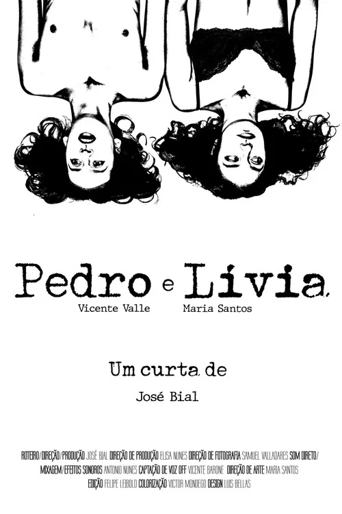 Pedro e Lívia постер