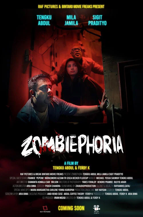 Zombiephoria постер