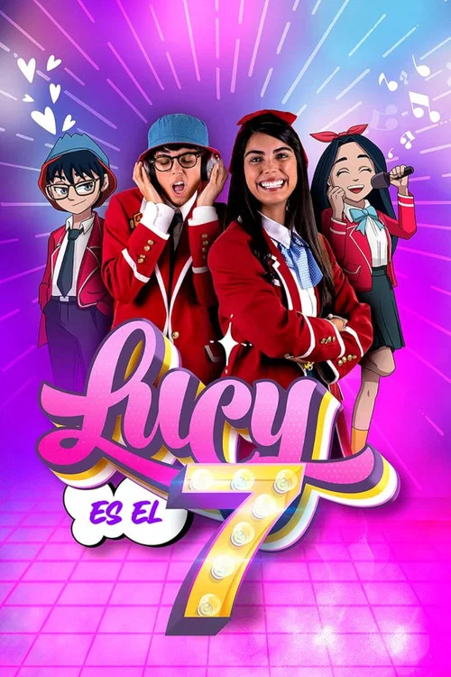 Lucy es el 7 постер