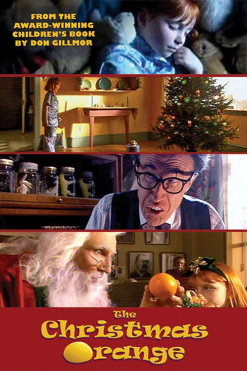 The Christmas Orange постер