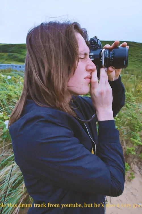 a short film about my best friend, james. постер