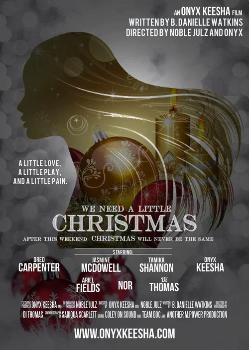 We Need A Little Christmas постер