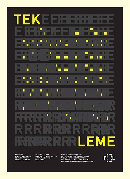 Tekerleme постер