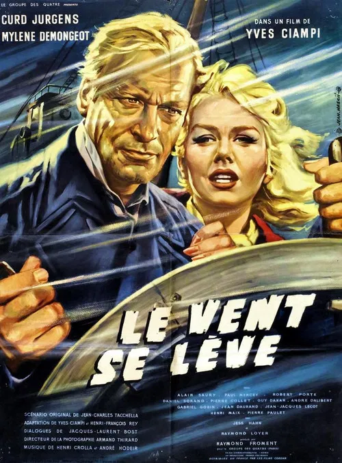 Le vent se lève постер