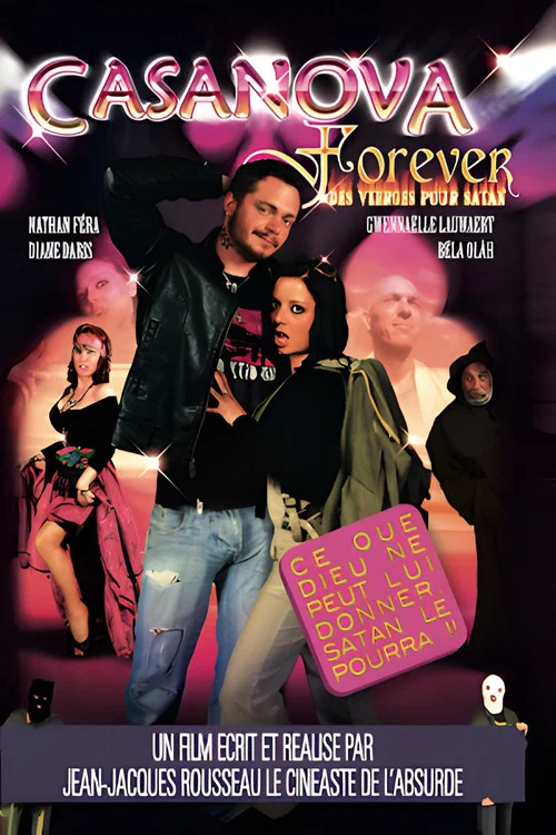 Casanova Forever : Des vierges pour Satan постер