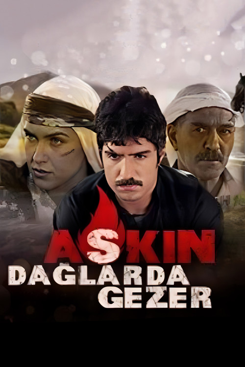 Aşkın Dağlarda Gezer постер