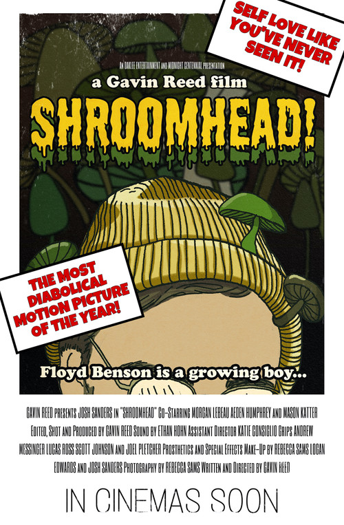 SHROOMHEAD! постер