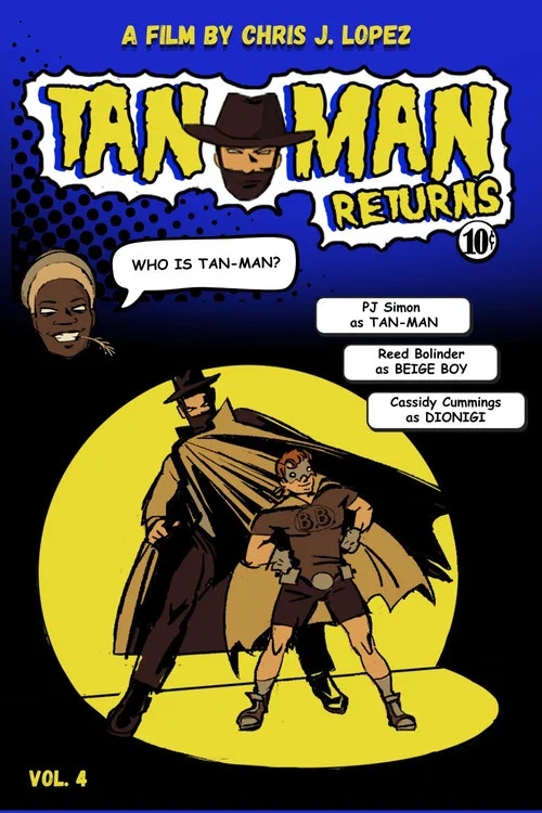 Tan-Man Returns постер
