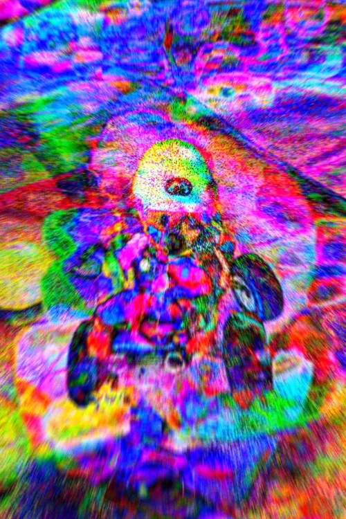 Rainbow Road постер