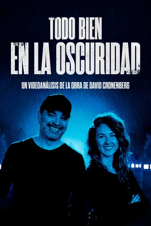 Todo bien en la oscuridad постер