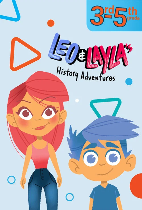 Leo & Layla's History Adventures постер