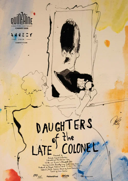 Daughters of the Late Colonel постер