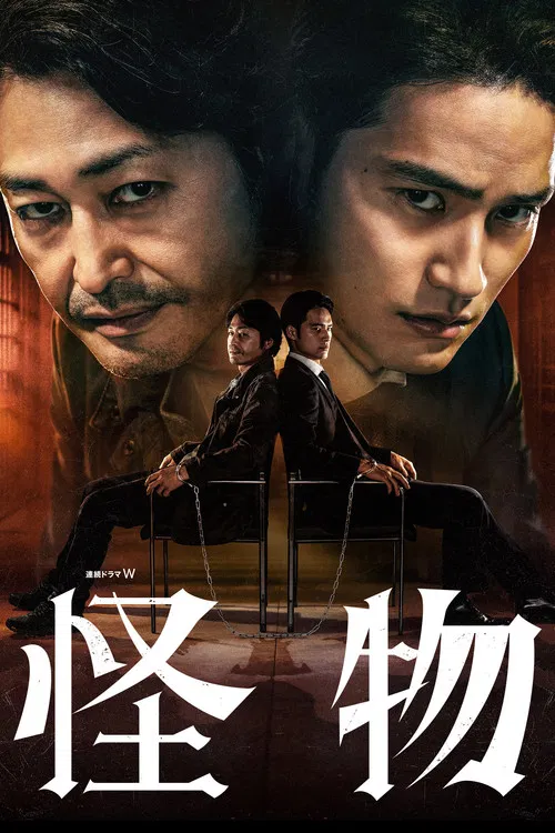 怪物 постер