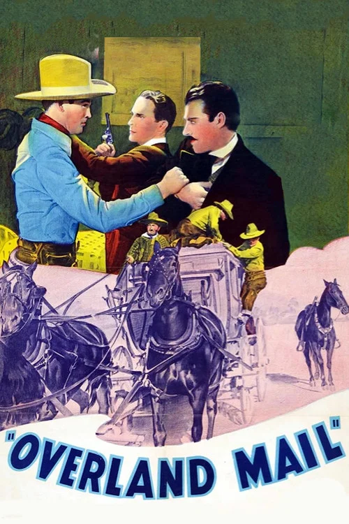 Overland Mail постер