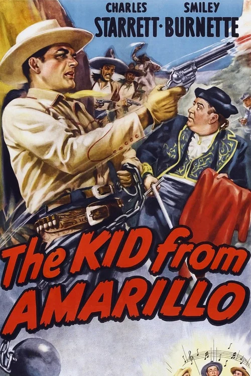 The Kid from Amarillo постер