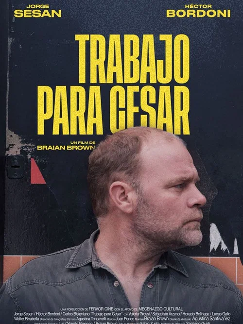Trabajo para César постер