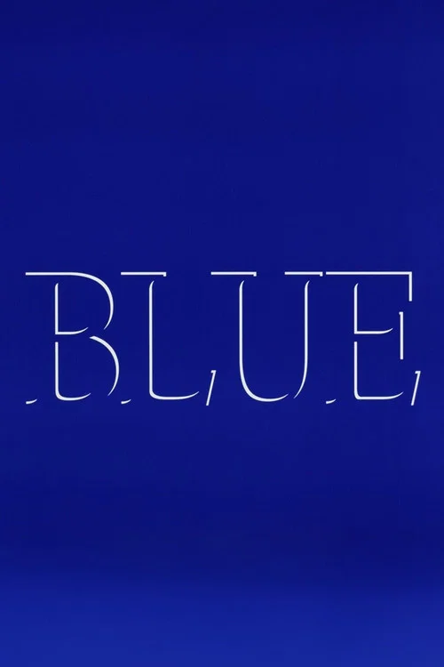 Blue постер