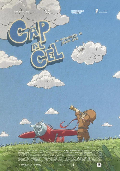 Cap al cel постер