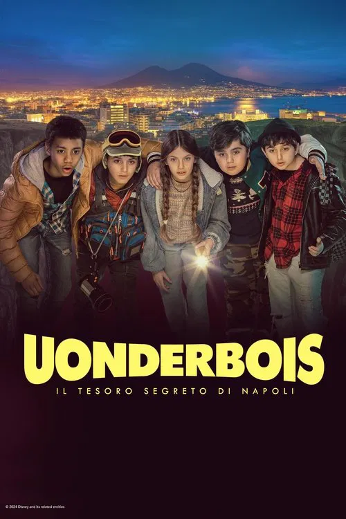 Uonderbois: Il Tesoro Segreto di Napoli постер
