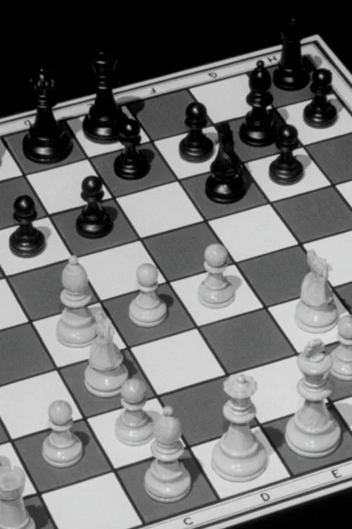 Échecs постер
