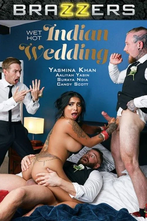 Wet Hot Indian Wedding постер