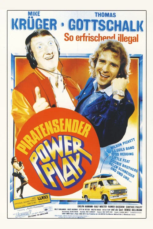 Piratensender Powerplay постер