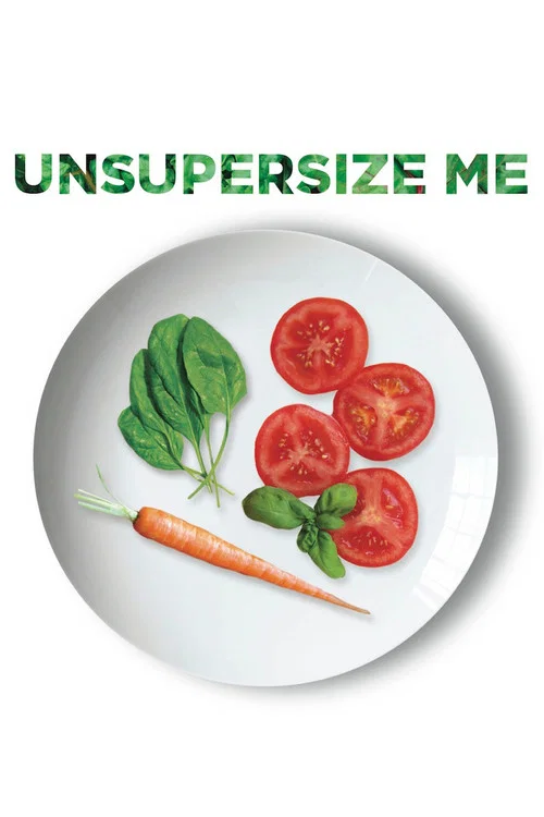Unsupersize Me постер