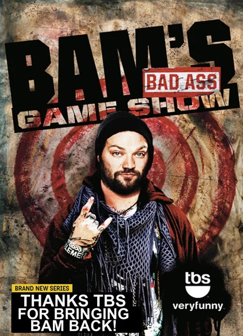 Bam's Bad Ass Game Show постер