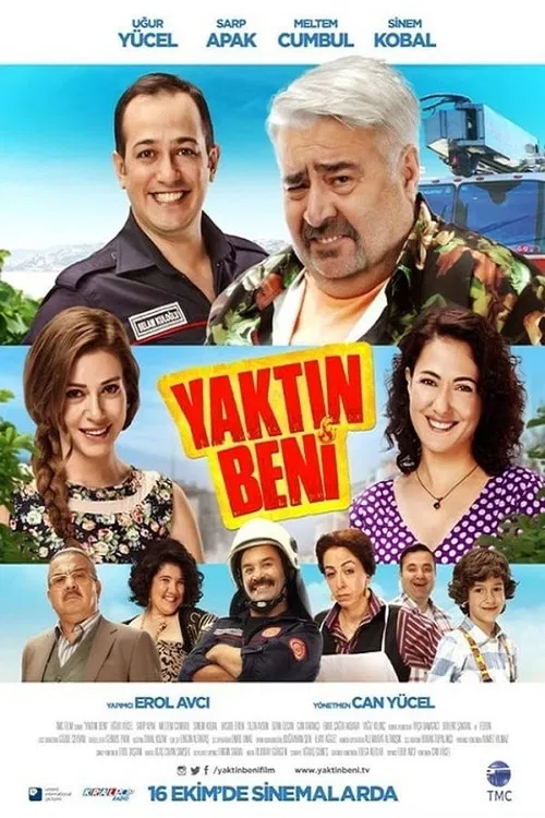 Yaktın Beni постер