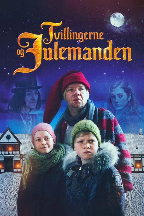 Tvillingerne og Julemanden постер