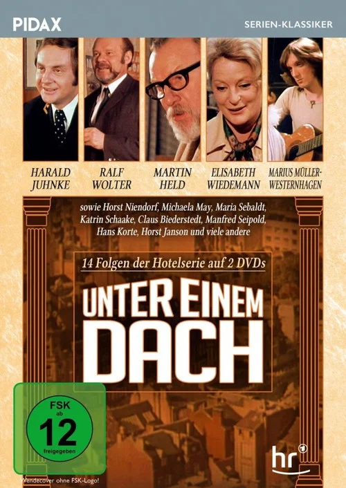Unter einem Dach постер
