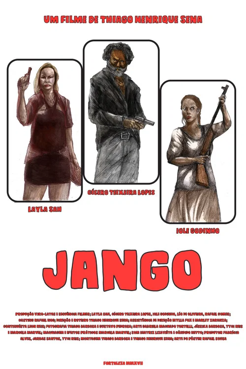 Jango постер