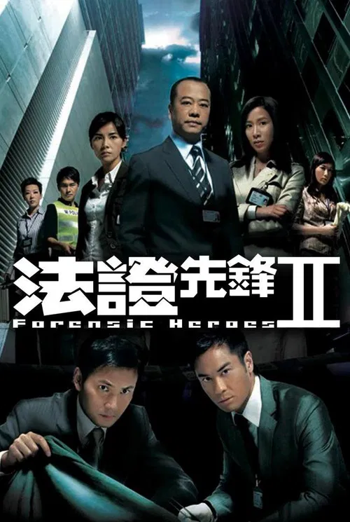 法證先鋒II постер