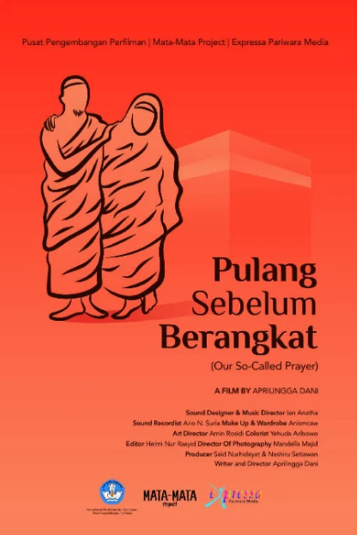 Pulang Sebelum Berangkat постер