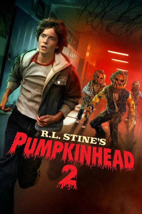 R.L. Stine's Pumpkinhead 2 постер