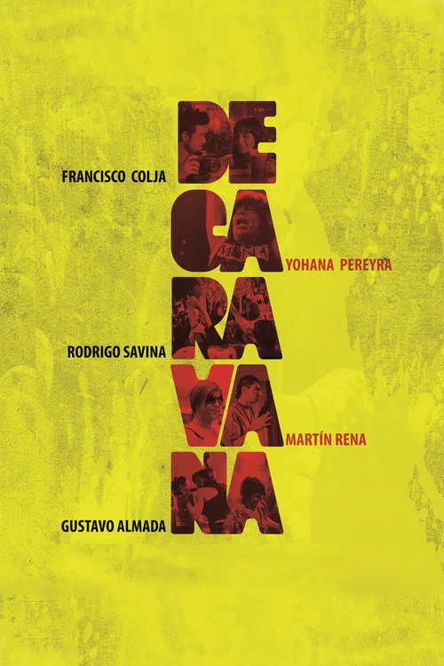De caravana постер