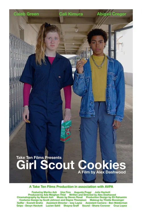 Girl Scout Cookies постер