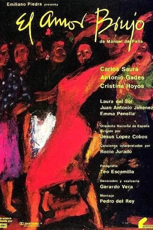 El amor brujo постер